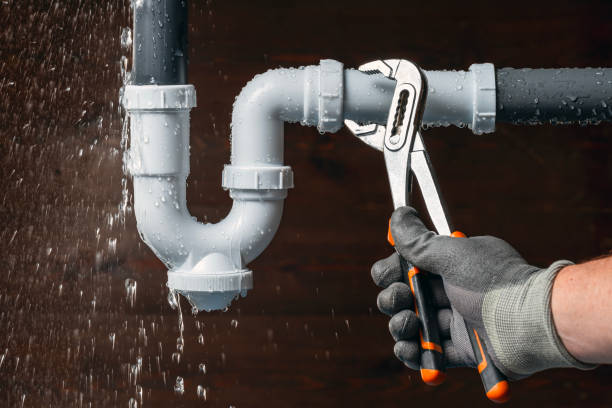 Professional Drain Cleaning technician working in New Lexington, OH